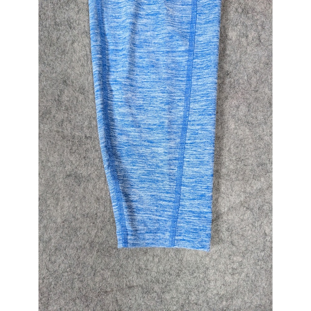 Sincerely Jules Active Blue Space Dye Heathered Leggings JL1262888 Womens XL - Picture 6 of 9